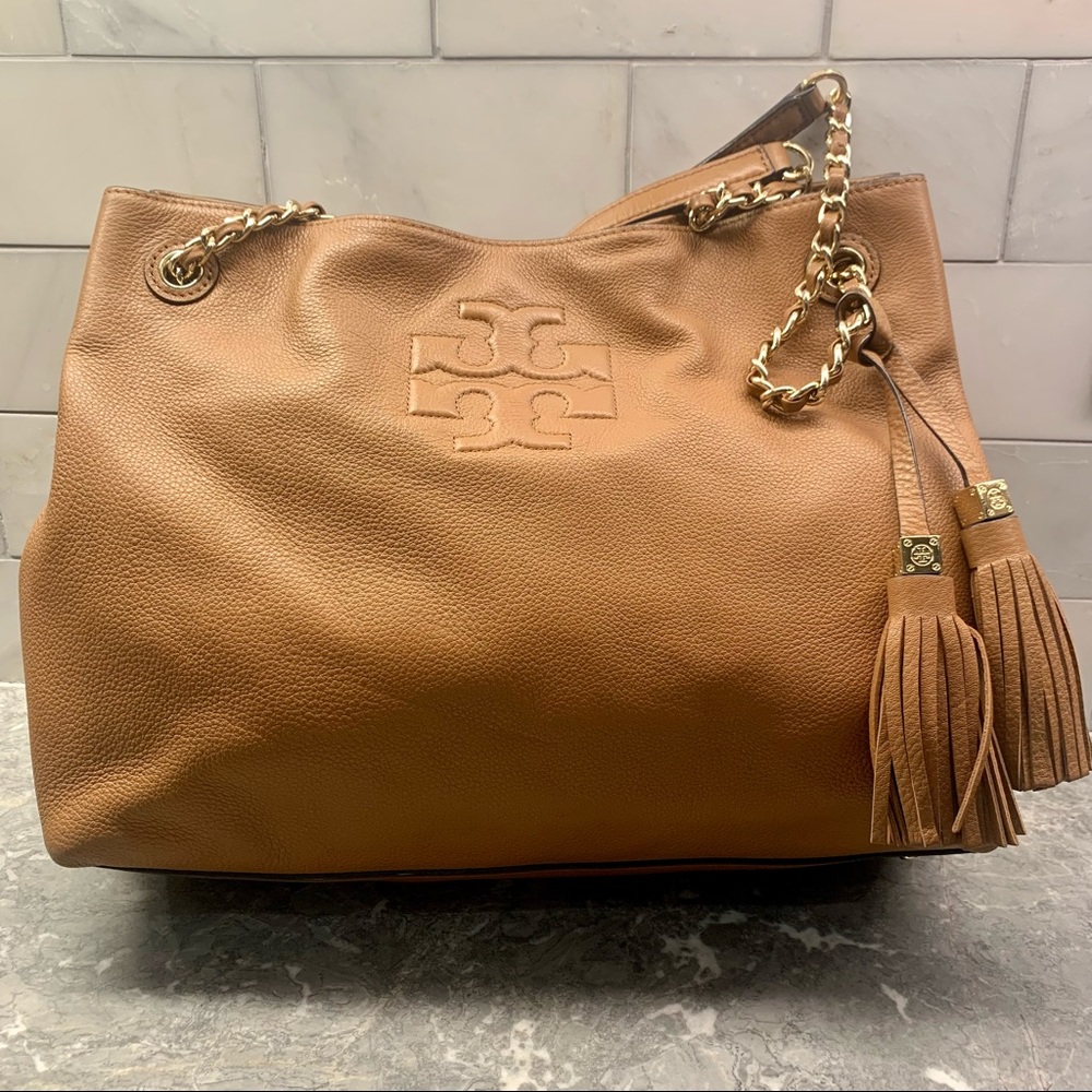 Tory Burch Leather Tote